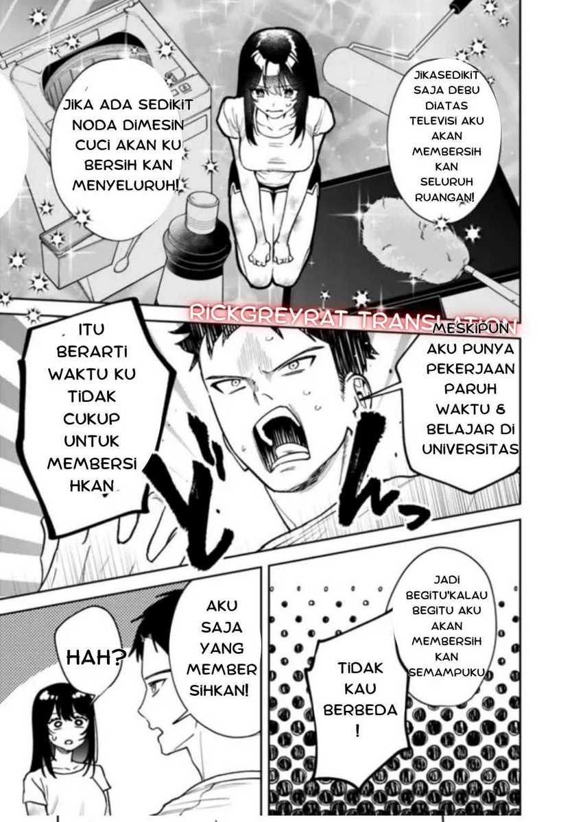 Koko Jidai ni Gomandatta Jou sama to no Dousei Seikatsu wa Igaito Igokochi ga Warukunai Chapter 5 Gambar 12