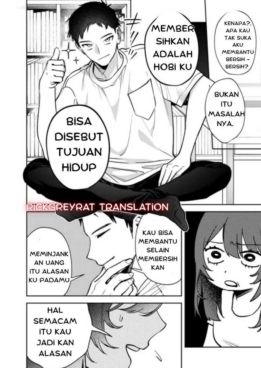 Koko Jidai ni Gomandatta Jou sama to no Dousei Seikatsu wa Igaito Igokochi ga Warukunai Chapter 5 Gambar 13