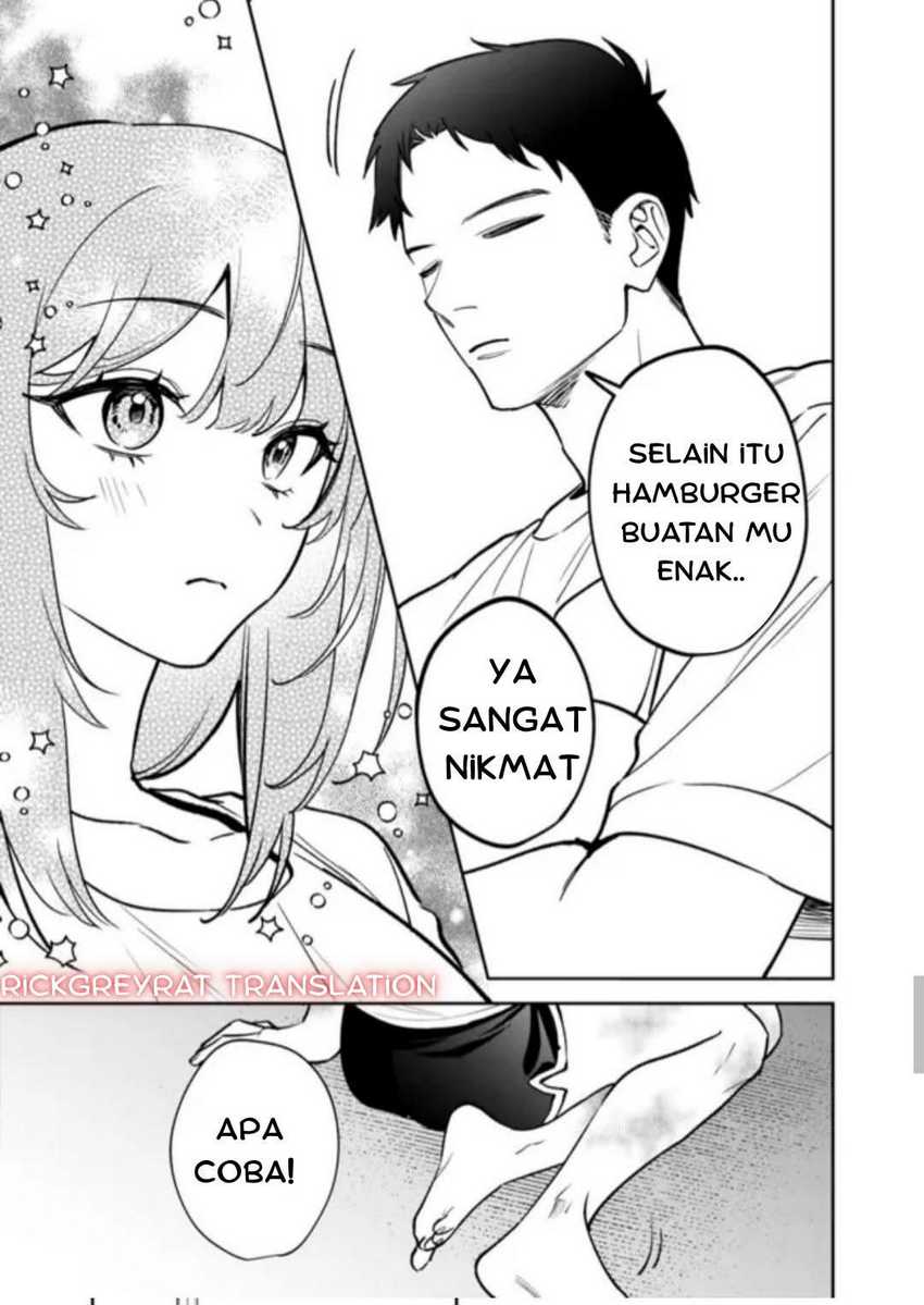 Koko Jidai ni Gomandatta Jou sama to no Dousei Seikatsu wa Igaito Igokochi ga Warukunai Chapter 5 Gambar 14