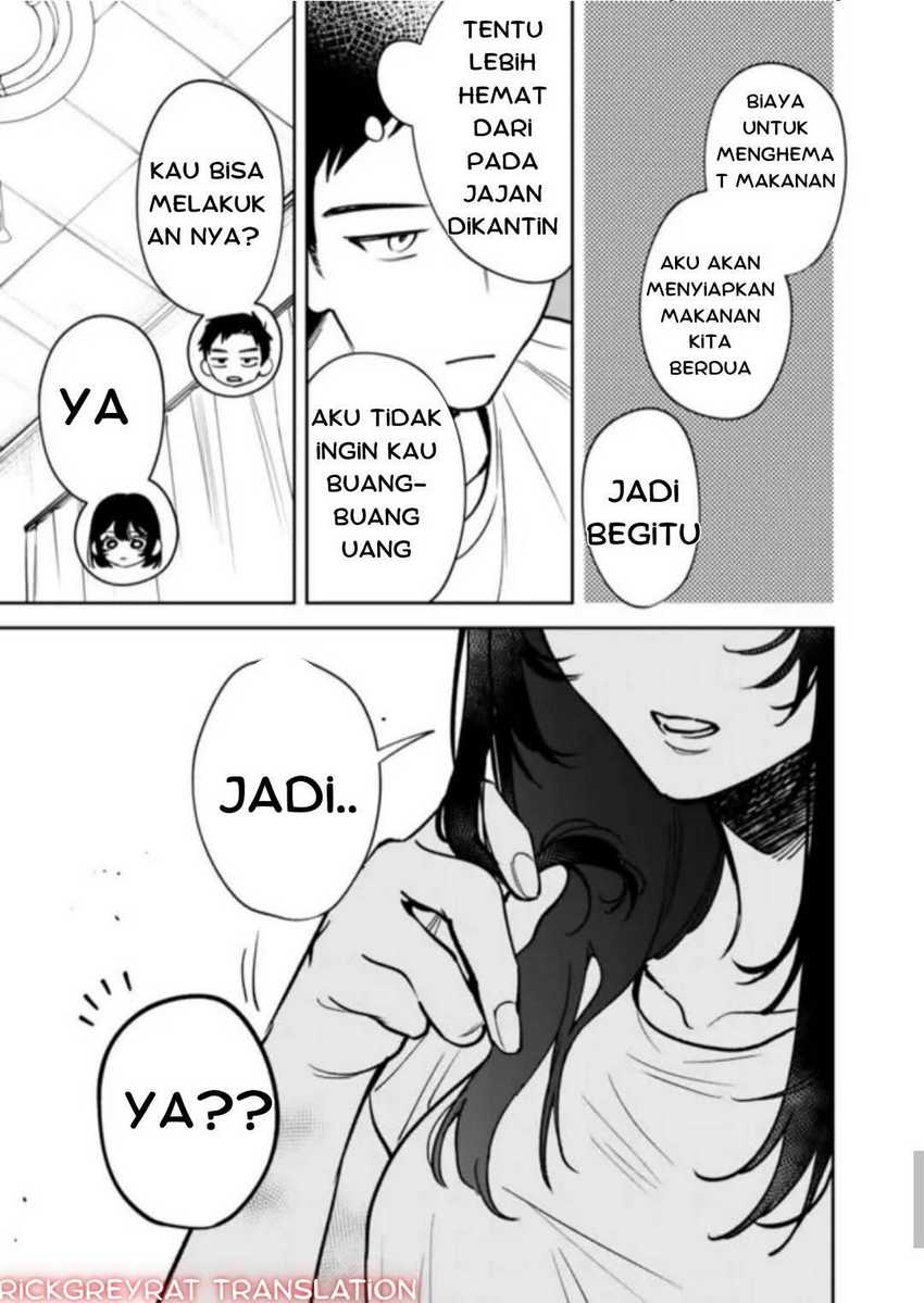 Koko Jidai ni Gomandatta Jou sama to no Dousei Seikatsu wa Igaito Igokochi ga Warukunai Chapter 5 Gambar 16