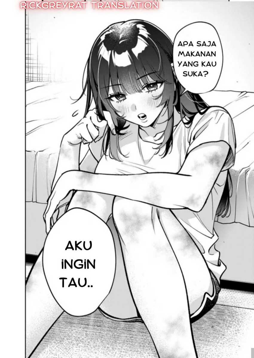 Koko Jidai ni Gomandatta Jou sama to no Dousei Seikatsu wa Igaito Igokochi ga Warukunai Chapter 5 Gambar 17