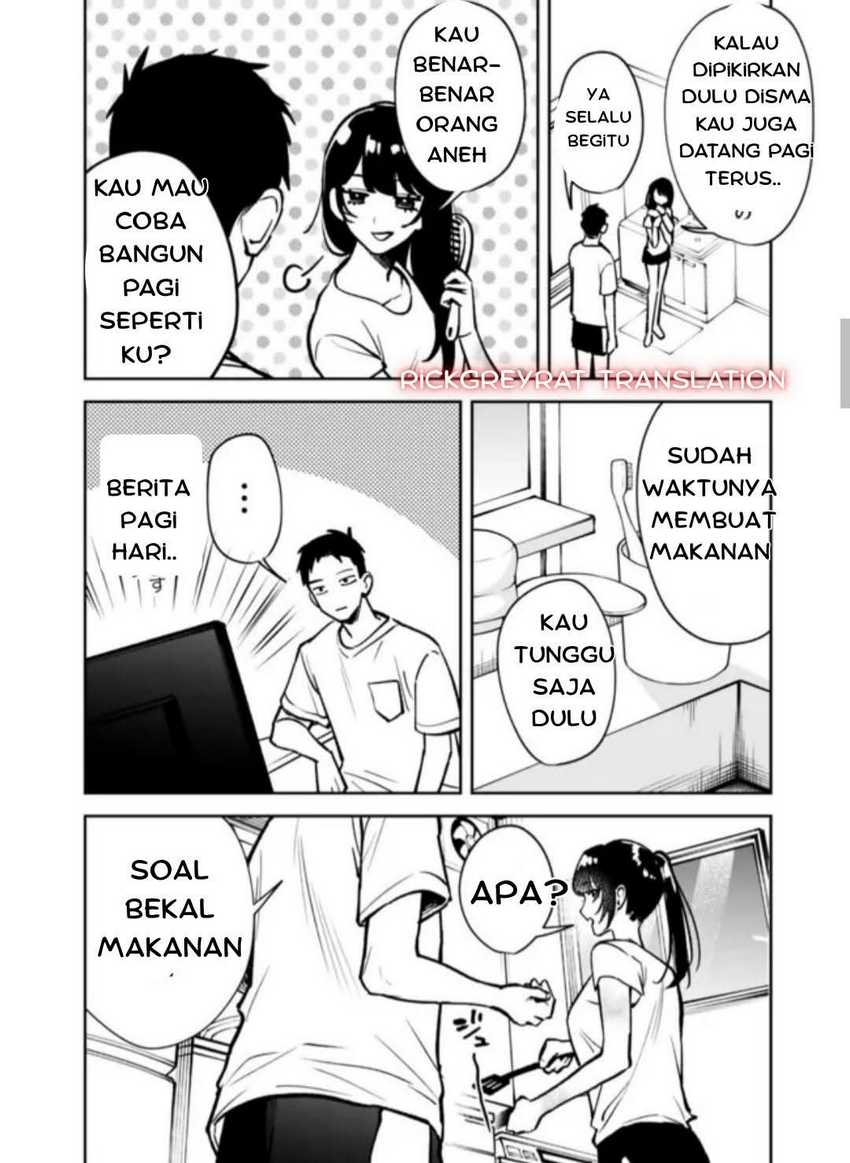 Koko Jidai ni Gomandatta Jou sama to no Dousei Seikatsu wa Igaito Igokochi ga Warukunai Chapter 6 Gambar 4