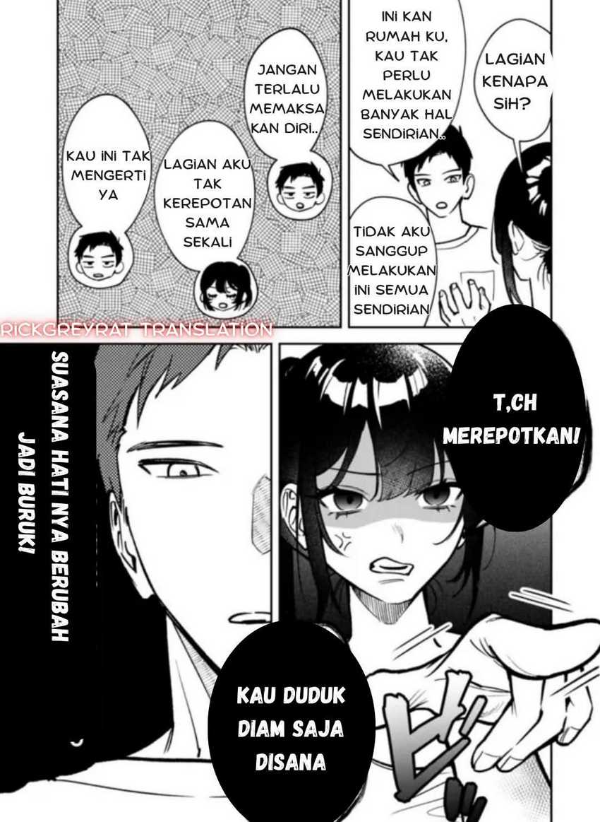 Koko Jidai ni Gomandatta Jou sama to no Dousei Seikatsu wa Igaito Igokochi ga Warukunai Chapter 6 Gambar 5