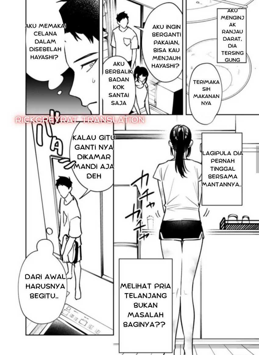 Koko Jidai ni Gomandatta Jou sama to no Dousei Seikatsu wa Igaito Igokochi ga Warukunai Chapter 6 Gambar 6