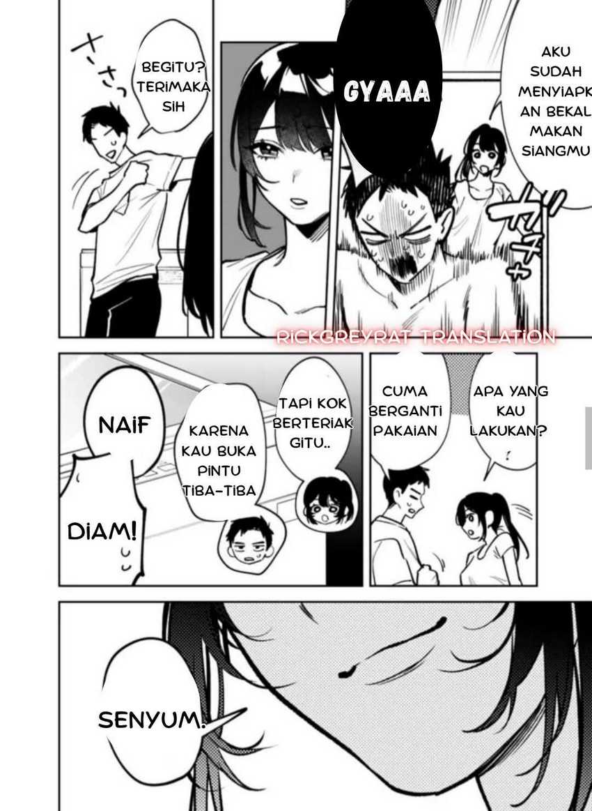 Koko Jidai ni Gomandatta Jou sama to no Dousei Seikatsu wa Igaito Igokochi ga Warukunai Chapter 6 Gambar 8