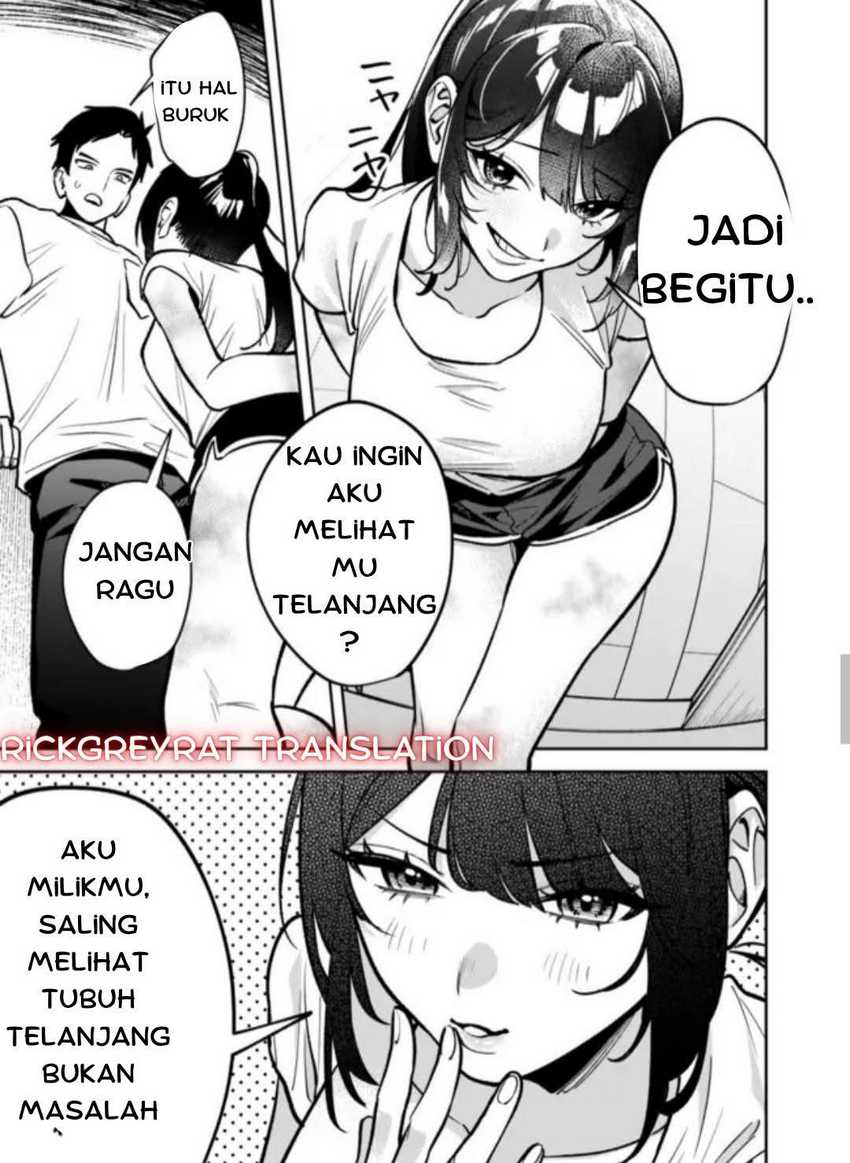 Koko Jidai ni Gomandatta Jou sama to no Dousei Seikatsu wa Igaito Igokochi ga Warukunai Chapter 6 Gambar 9