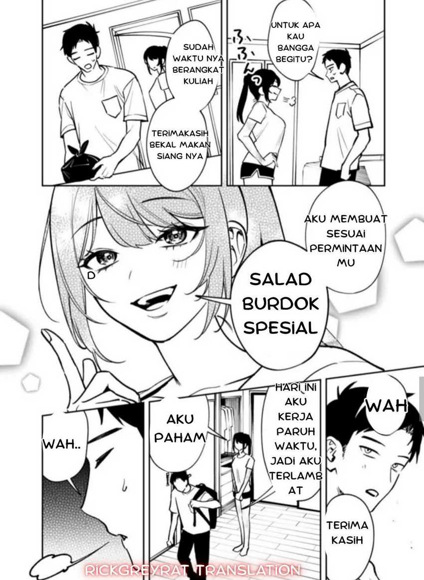 Koko Jidai ni Gomandatta Jou sama to no Dousei Seikatsu wa Igaito Igokochi ga Warukunai Chapter 6 Gambar 10