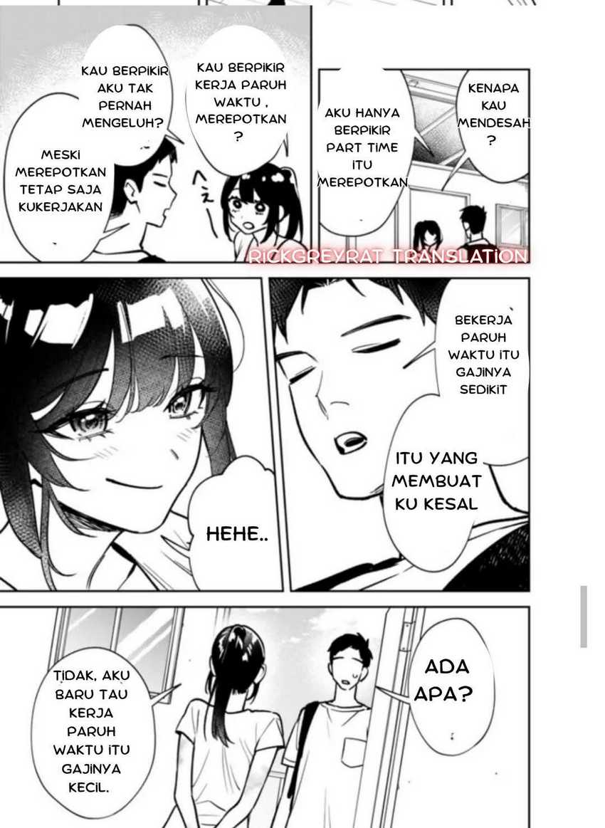 Koko Jidai ni Gomandatta Jou sama to no Dousei Seikatsu wa Igaito Igokochi ga Warukunai Chapter 6 Gambar 11