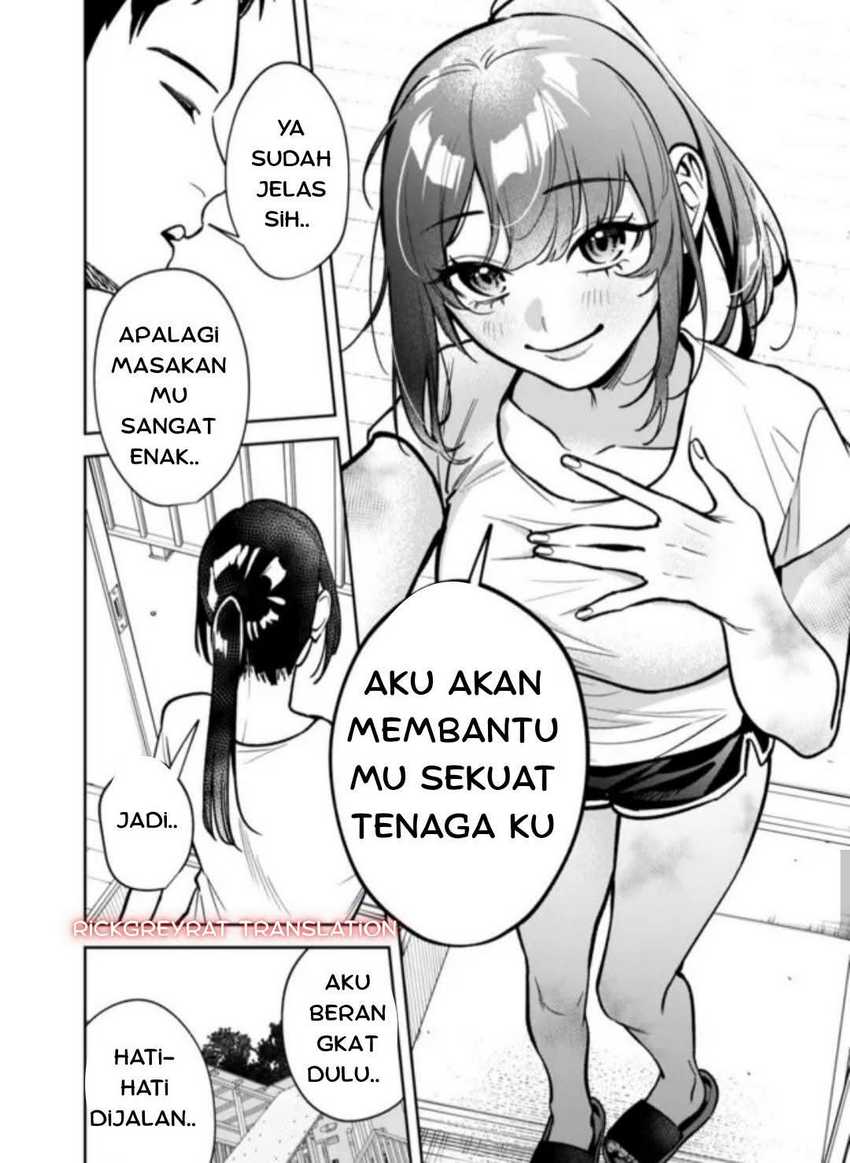 Koko Jidai ni Gomandatta Jou sama to no Dousei Seikatsu wa Igaito Igokochi ga Warukunai Chapter 6 Gambar 12