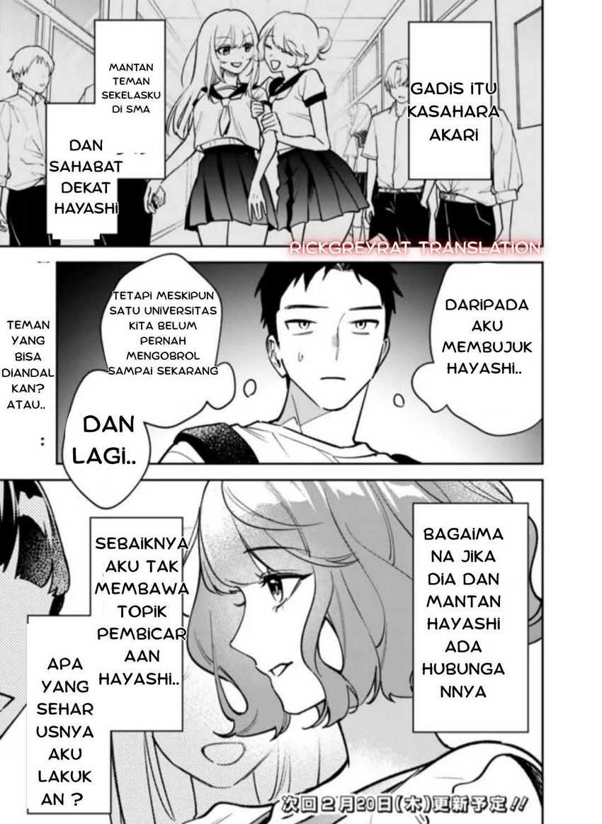 Koko Jidai ni Gomandatta Jou sama to no Dousei Seikatsu wa Igaito Igokochi ga Warukunai Chapter 6 Gambar 17