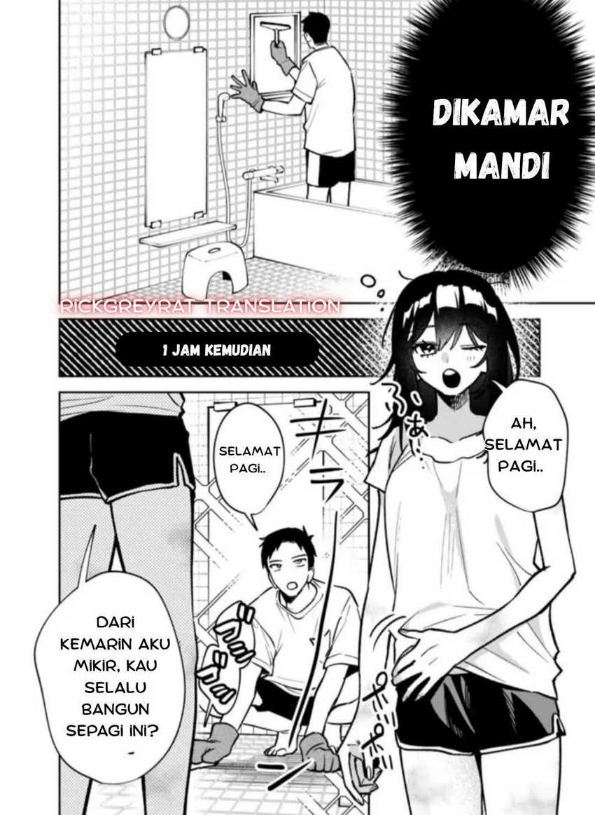 Manga Koko Jidai ni Gomandatta Jou sama to no Dousei Seikatsu wa Igaito Igokochi ga Warukunai Chapter 6 gambar nomor 2