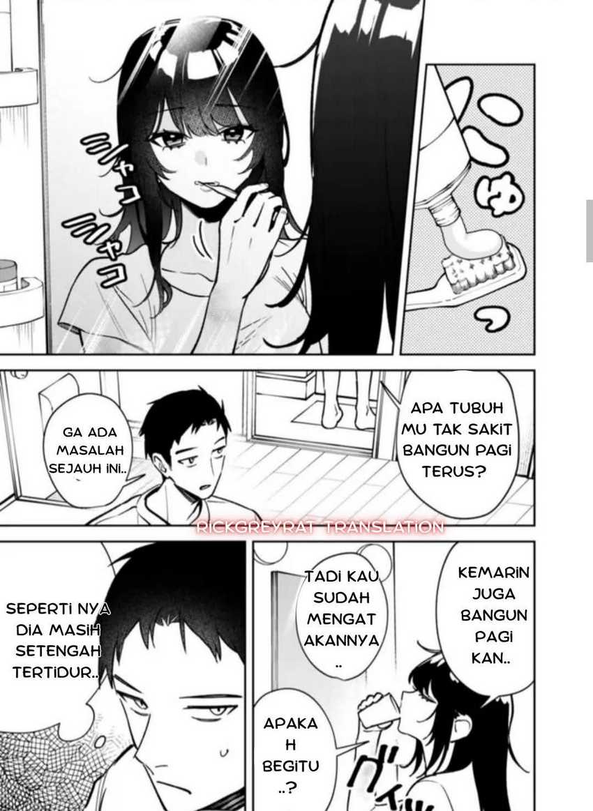 Koko Jidai ni Gomandatta Jou sama to no Dousei Seikatsu wa Igaito Igokochi ga Warukunai Chapter 6 Gambar 3