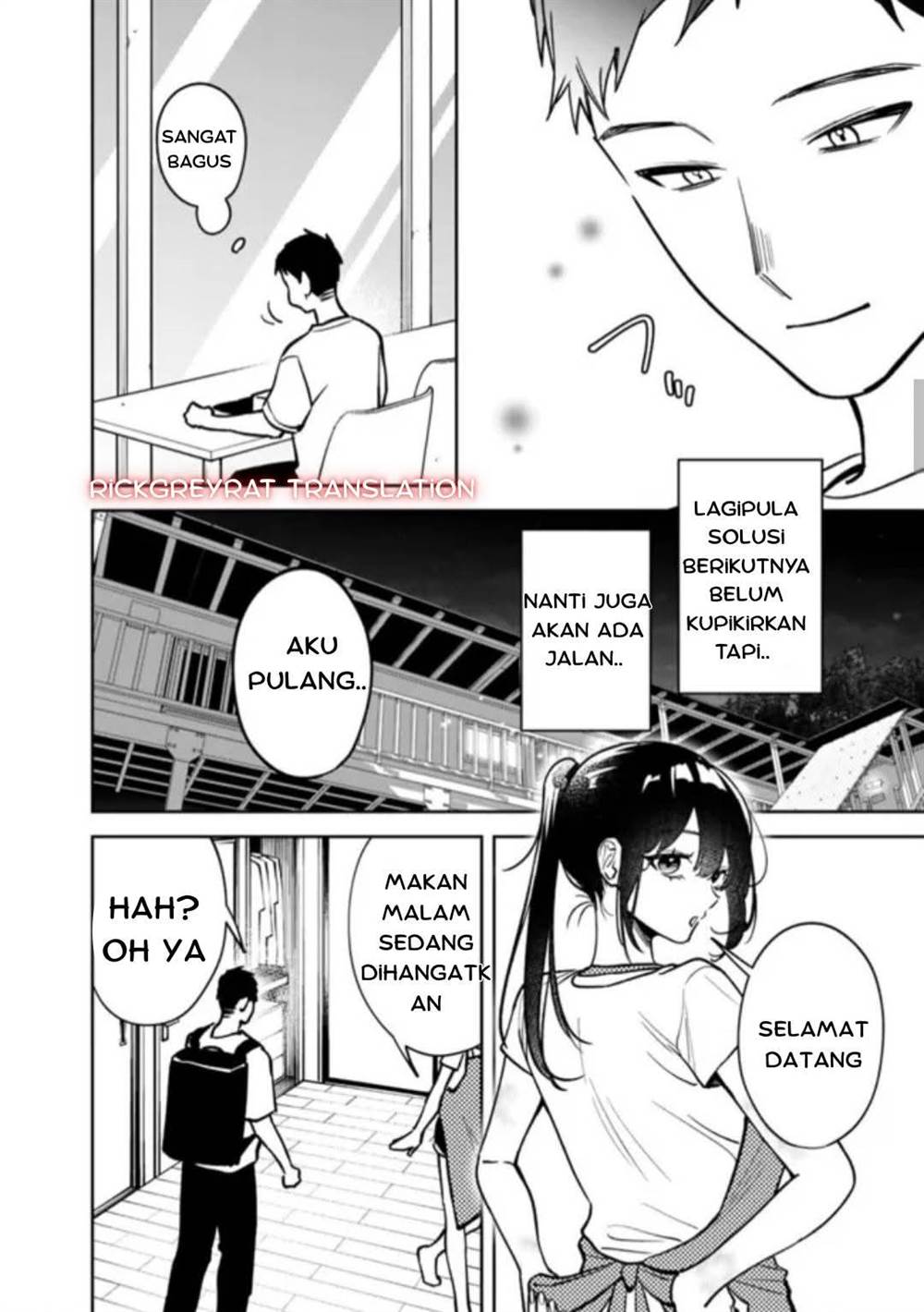 Koko Jidai ni Gomandatta Jou sama to no Dousei Seikatsu wa Igaito Igokochi ga Warukunai Chapter 7 Gambar 4