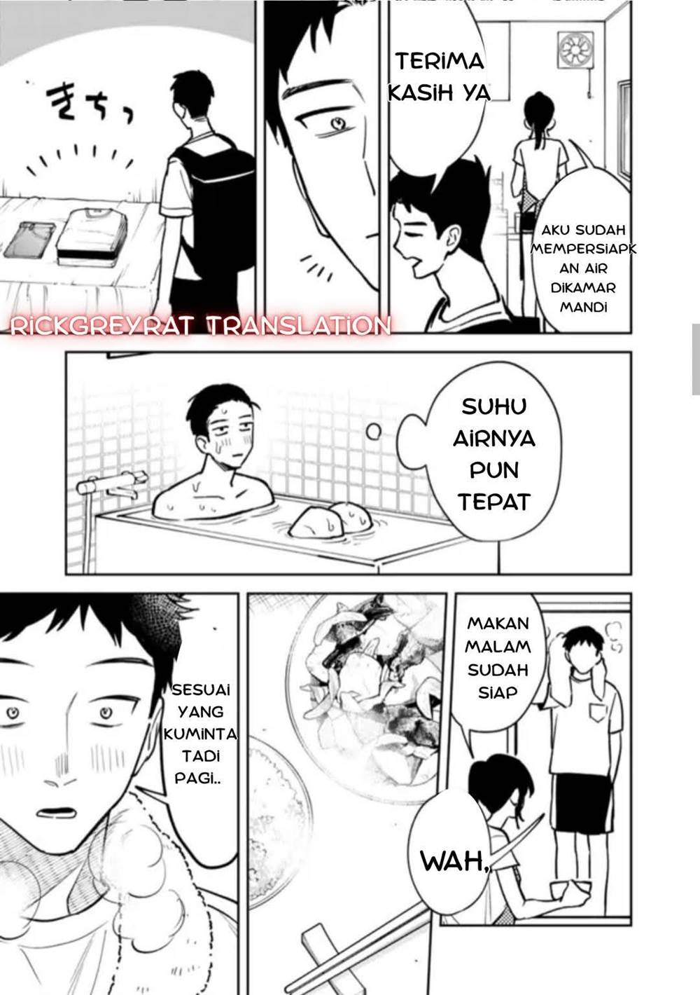 Koko Jidai ni Gomandatta Jou sama to no Dousei Seikatsu wa Igaito Igokochi ga Warukunai Chapter 7 Gambar 5