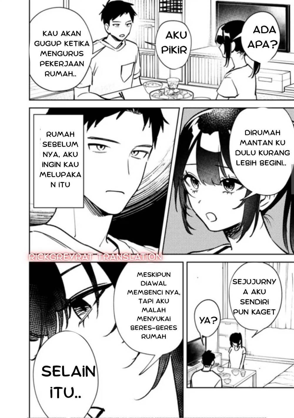 Koko Jidai ni Gomandatta Jou sama to no Dousei Seikatsu wa Igaito Igokochi ga Warukunai Chapter 7 Gambar 6