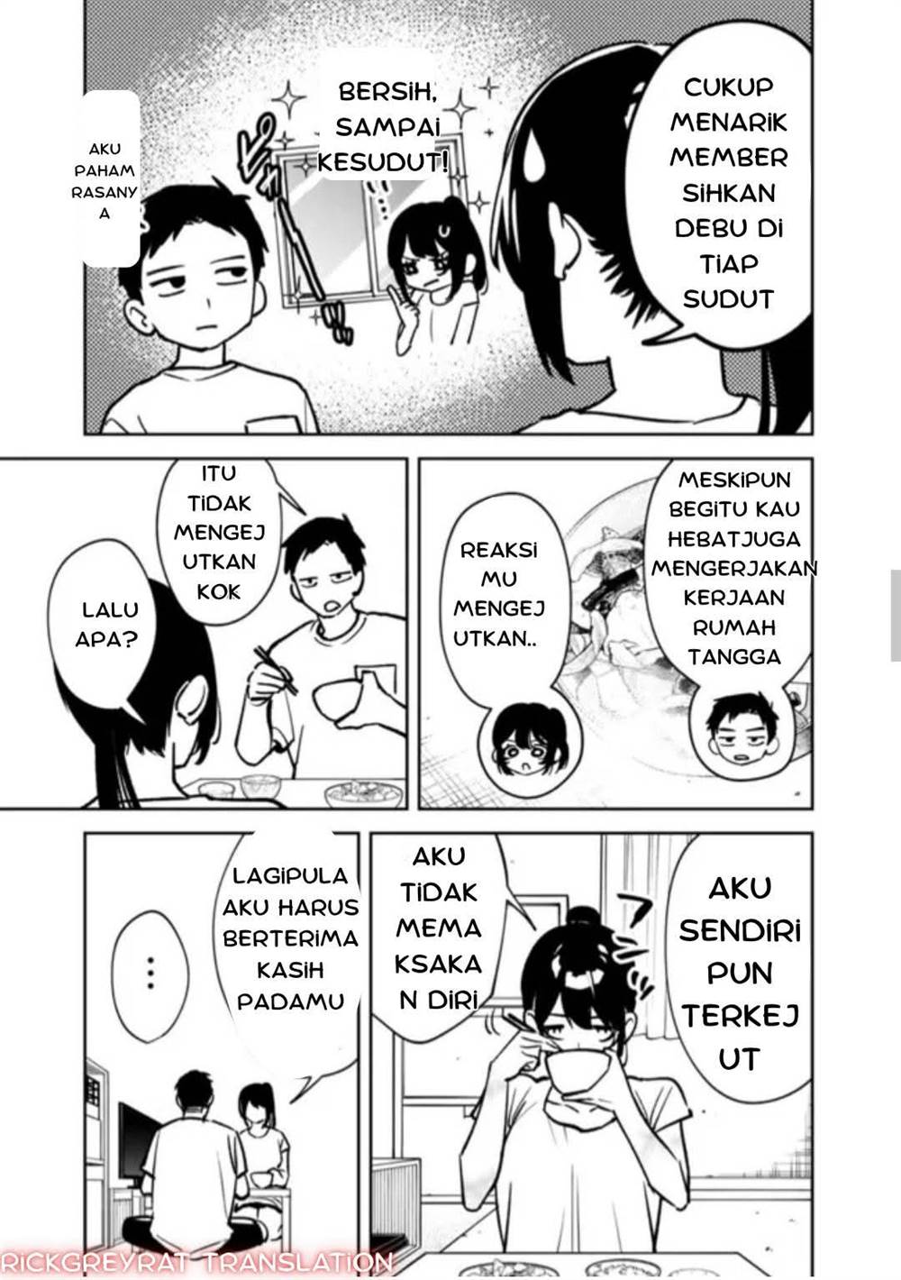 Koko Jidai ni Gomandatta Jou sama to no Dousei Seikatsu wa Igaito Igokochi ga Warukunai Chapter 7 Gambar 7