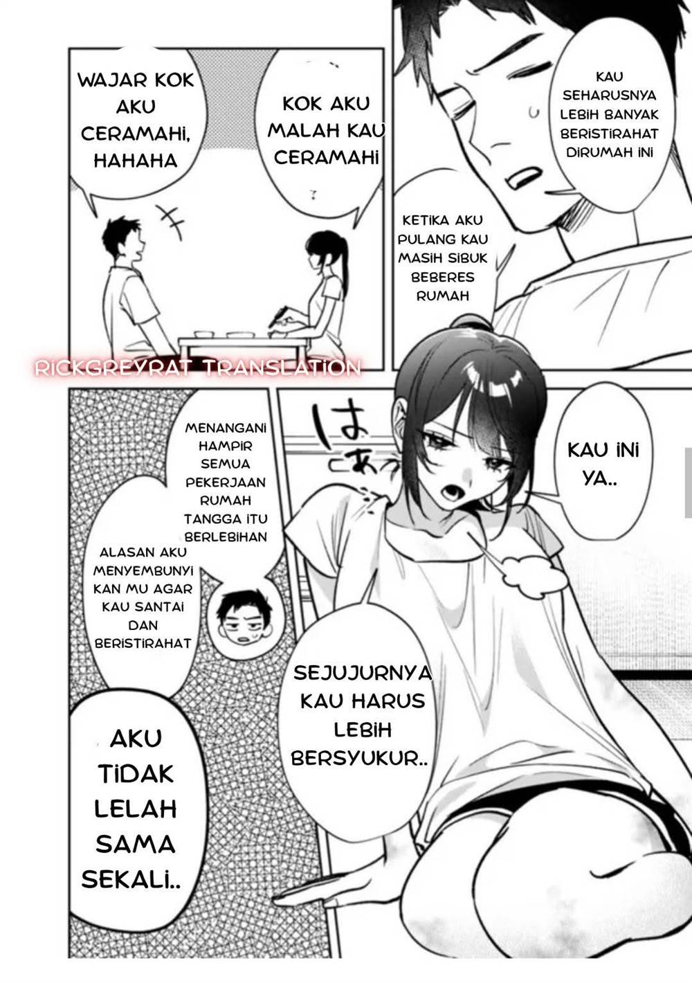 Koko Jidai ni Gomandatta Jou sama to no Dousei Seikatsu wa Igaito Igokochi ga Warukunai Chapter 7 Gambar 8
