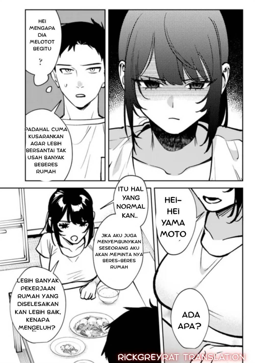 Koko Jidai ni Gomandatta Jou sama to no Dousei Seikatsu wa Igaito Igokochi ga Warukunai Chapter 7 Gambar 9