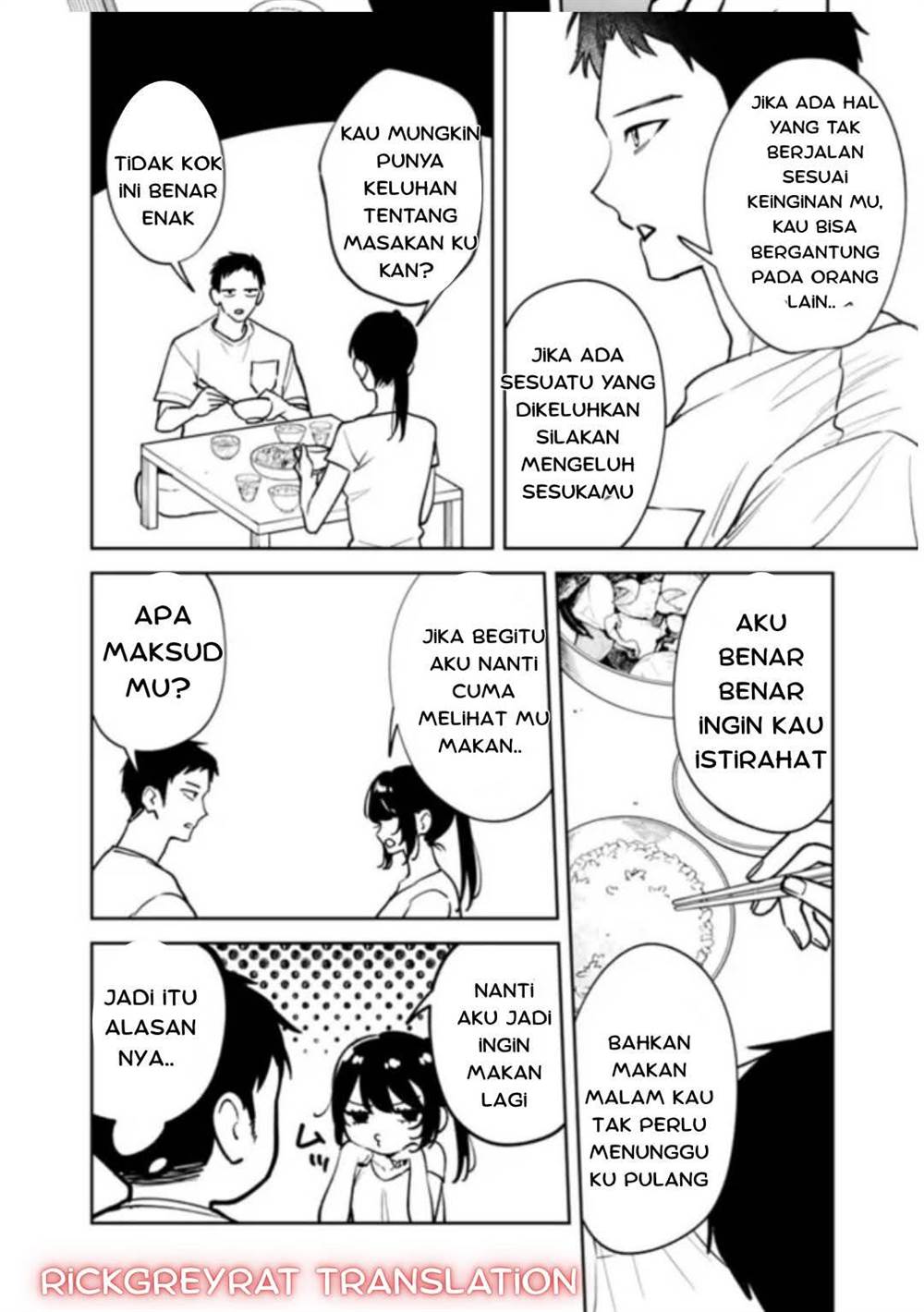 Koko Jidai ni Gomandatta Jou sama to no Dousei Seikatsu wa Igaito Igokochi ga Warukunai Chapter 7 Gambar 10