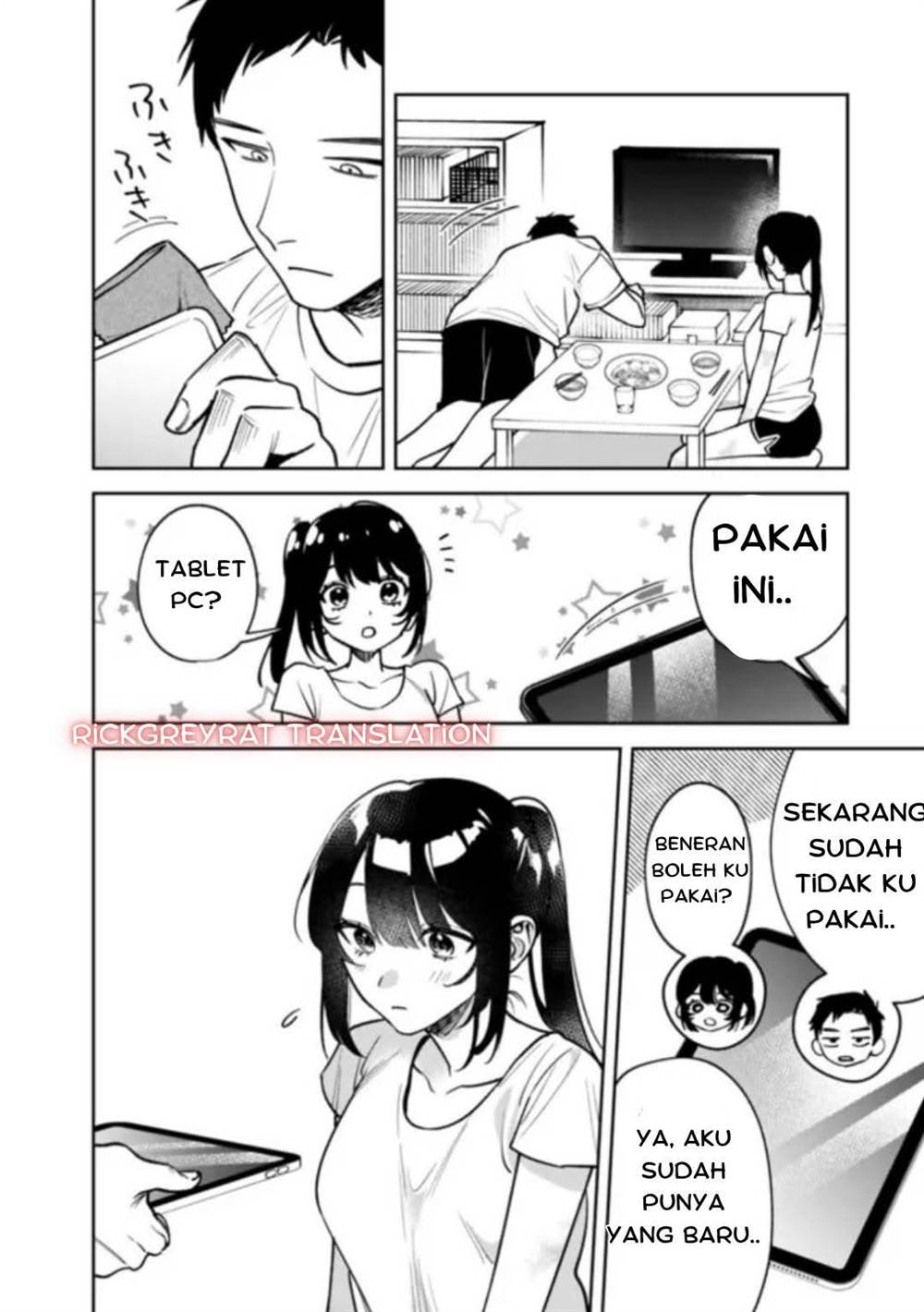 Koko Jidai ni Gomandatta Jou sama to no Dousei Seikatsu wa Igaito Igokochi ga Warukunai Chapter 7 Gambar 12