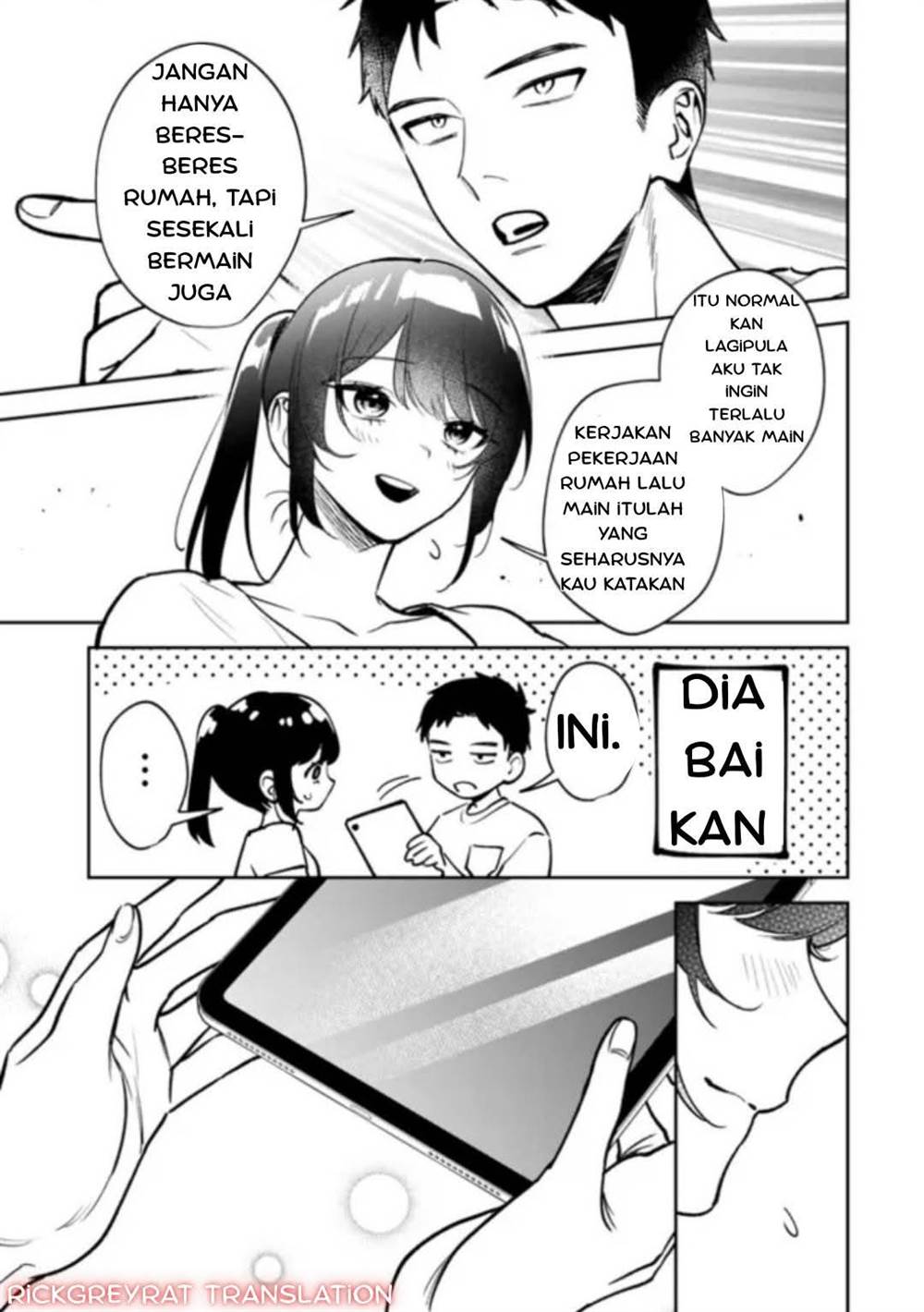 Koko Jidai ni Gomandatta Jou sama to no Dousei Seikatsu wa Igaito Igokochi ga Warukunai Chapter 7 Gambar 13