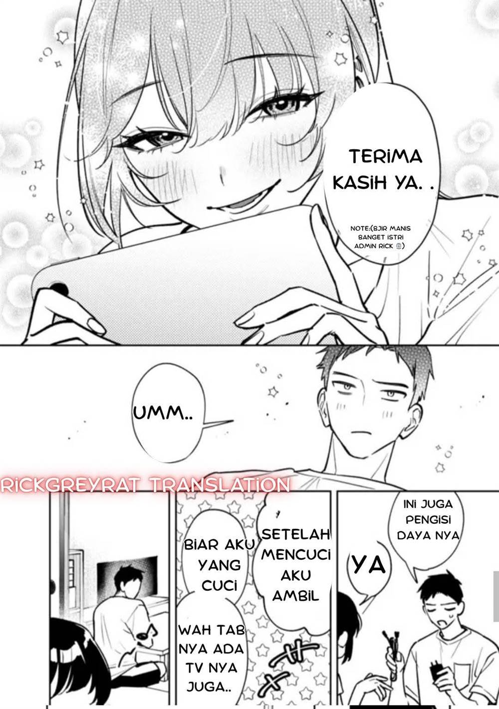 Koko Jidai ni Gomandatta Jou sama to no Dousei Seikatsu wa Igaito Igokochi ga Warukunai Chapter 7 Gambar 14