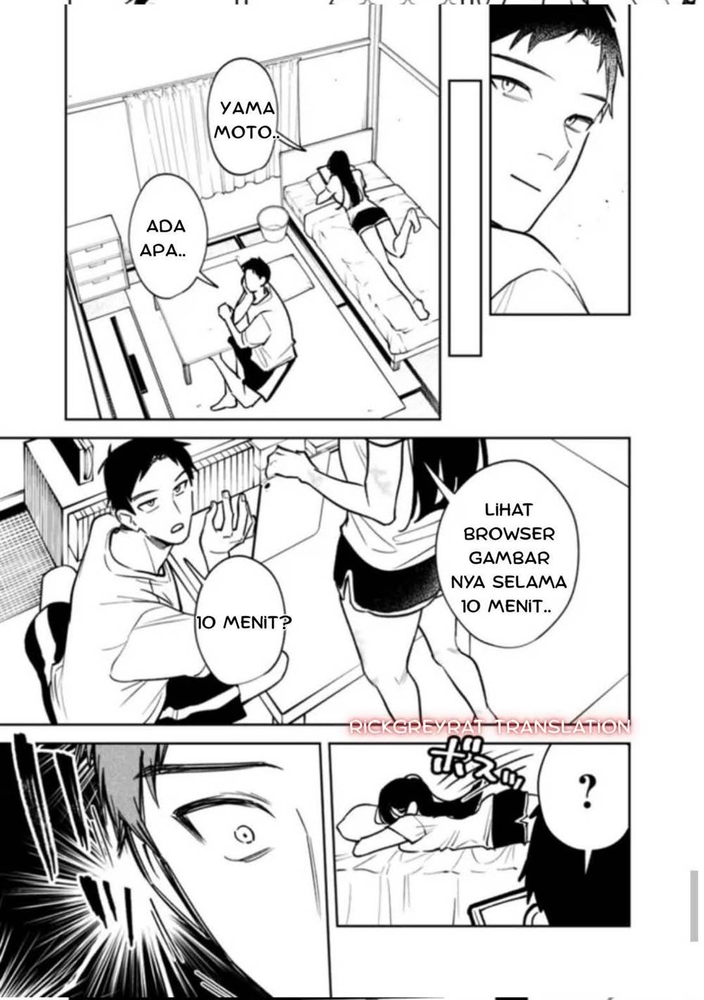 Koko Jidai ni Gomandatta Jou sama to no Dousei Seikatsu wa Igaito Igokochi ga Warukunai Chapter 7 Gambar 15