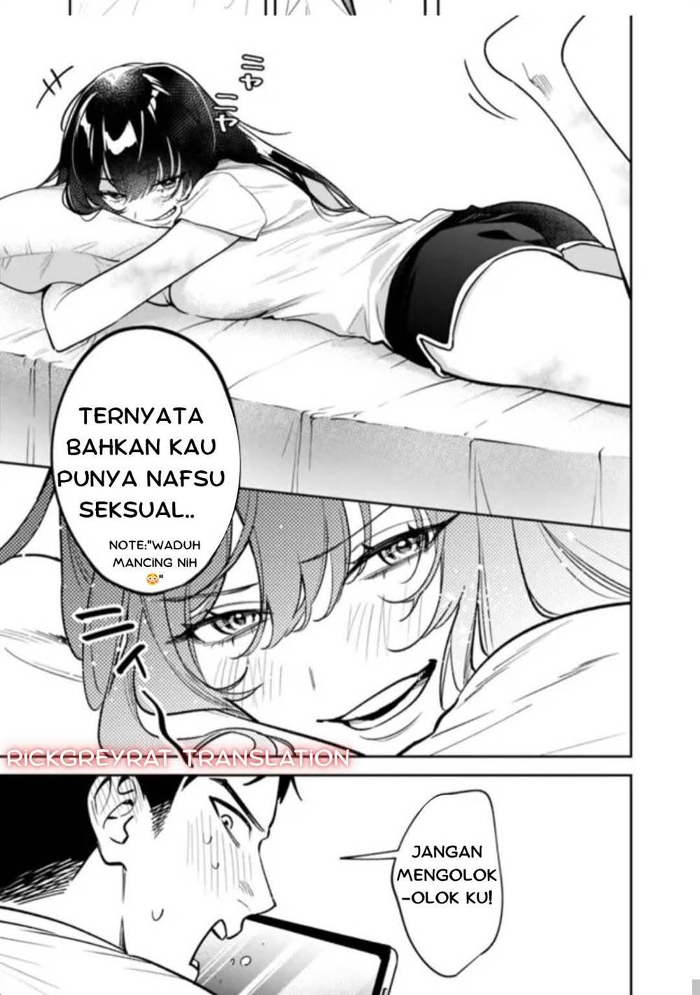 Koko Jidai ni Gomandatta Jou sama to no Dousei Seikatsu wa Igaito Igokochi ga Warukunai Chapter 7 Gambar 17