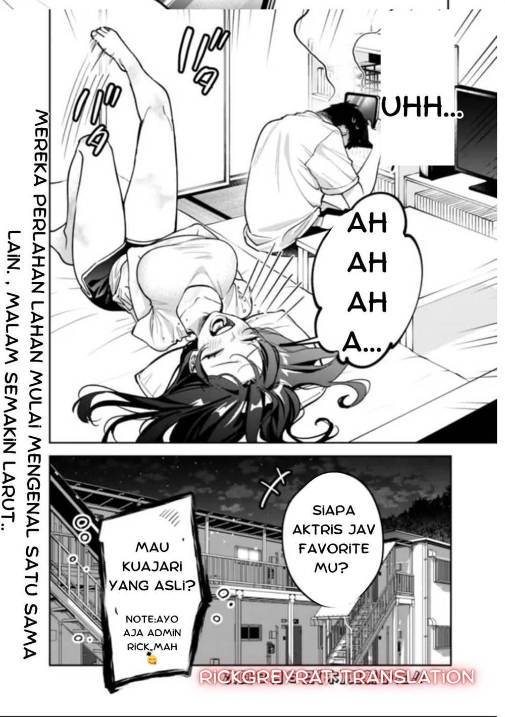 Koko Jidai ni Gomandatta Jou sama to no Dousei Seikatsu wa Igaito Igokochi ga Warukunai Chapter 7 Gambar 18