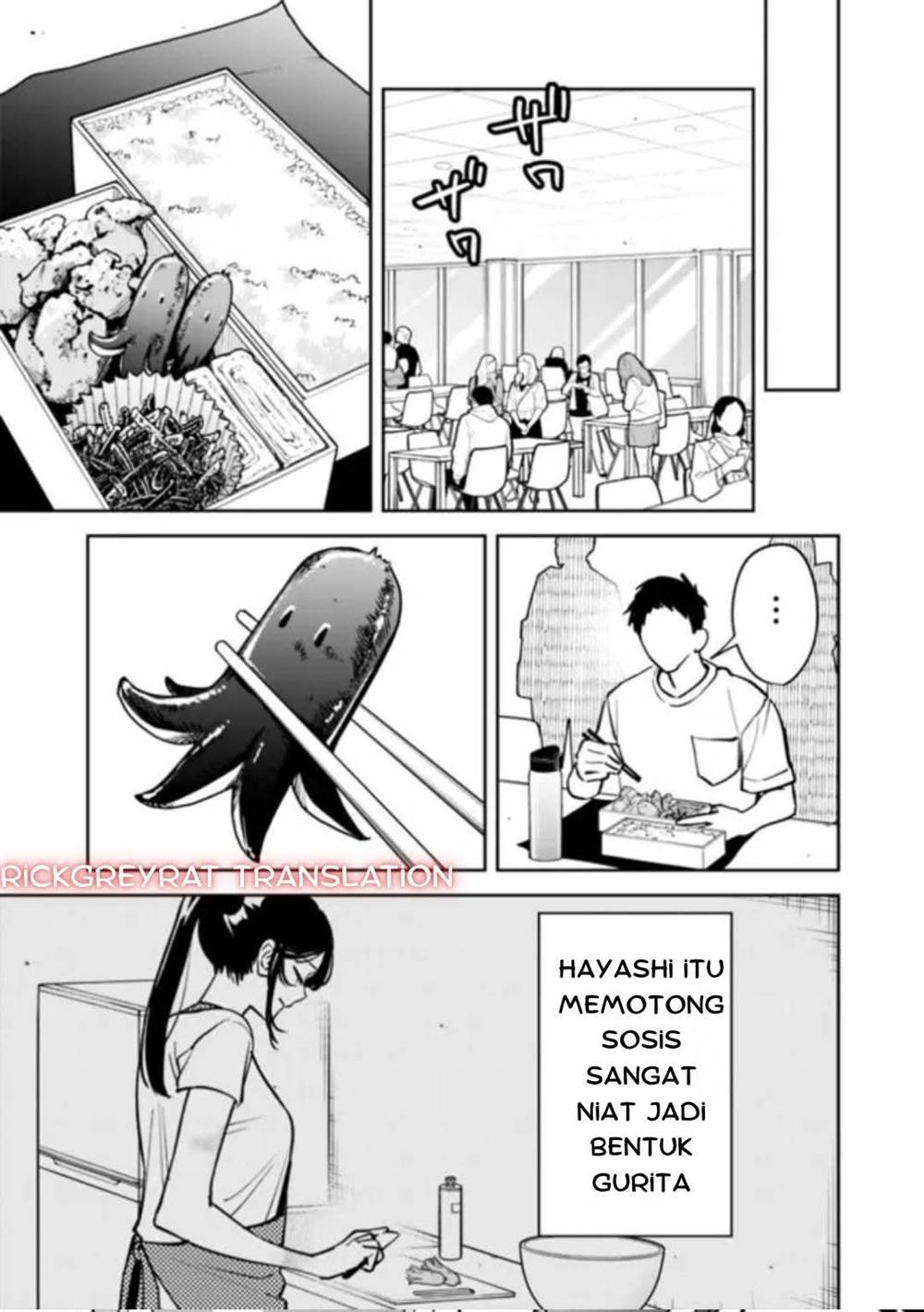 Manga Koko Jidai ni Gomandatta Jou sama to no Dousei Seikatsu wa Igaito Igokochi ga Warukunai Chapter 7 gambar nomor 2