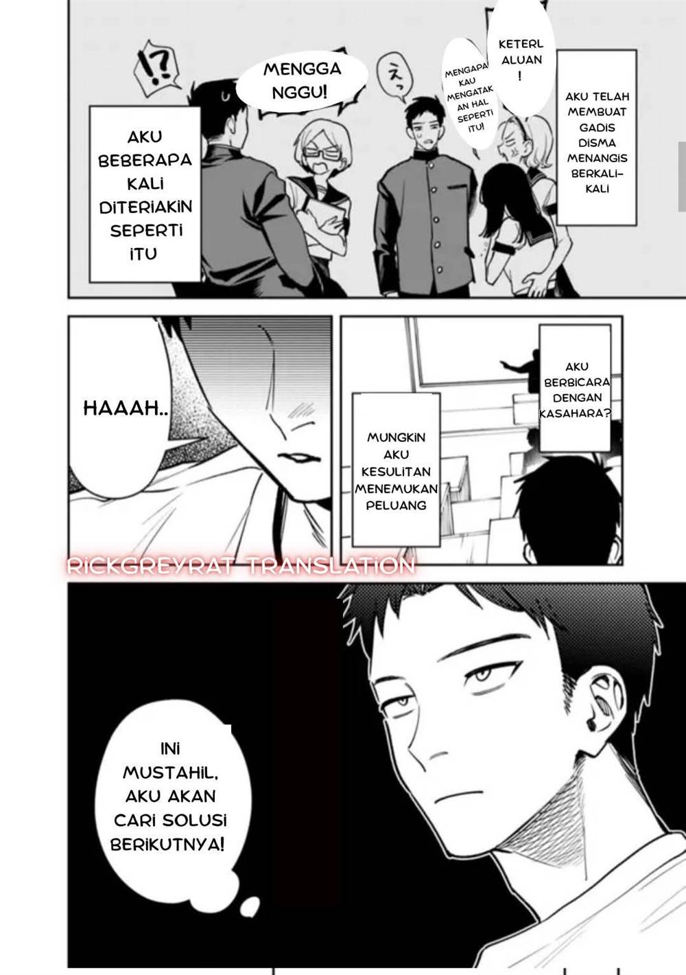 Koko Jidai ni Gomandatta Jou sama to no Dousei Seikatsu wa Igaito Igokochi ga Warukunai Chapter 7 Gambar 3