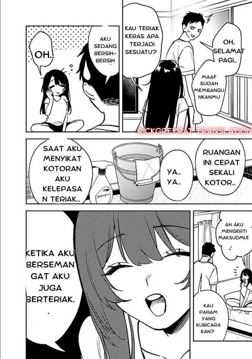 Koko Jidai ni Gomandatta Jou sama to no Dousei Seikatsu wa Igaito Igokochi ga Warukunai Chapter 8 Gambar 4