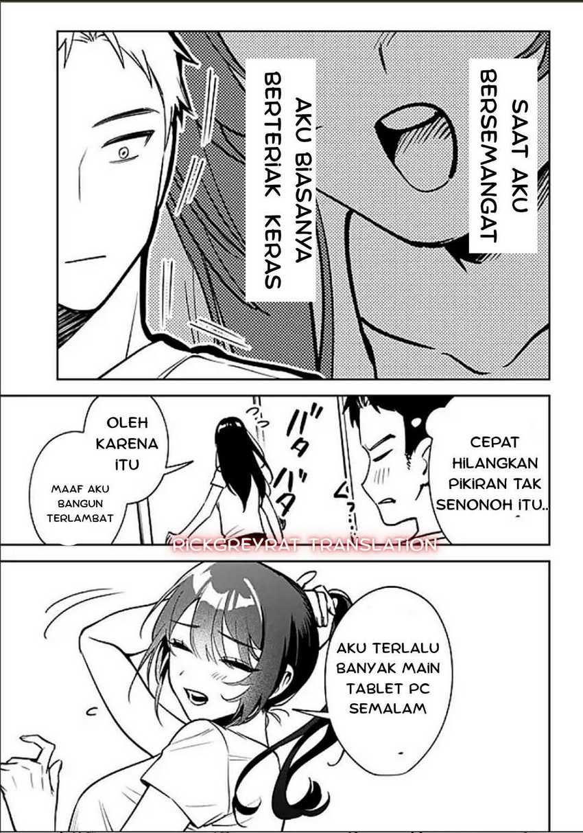 Koko Jidai ni Gomandatta Jou sama to no Dousei Seikatsu wa Igaito Igokochi ga Warukunai Chapter 8 Gambar 5