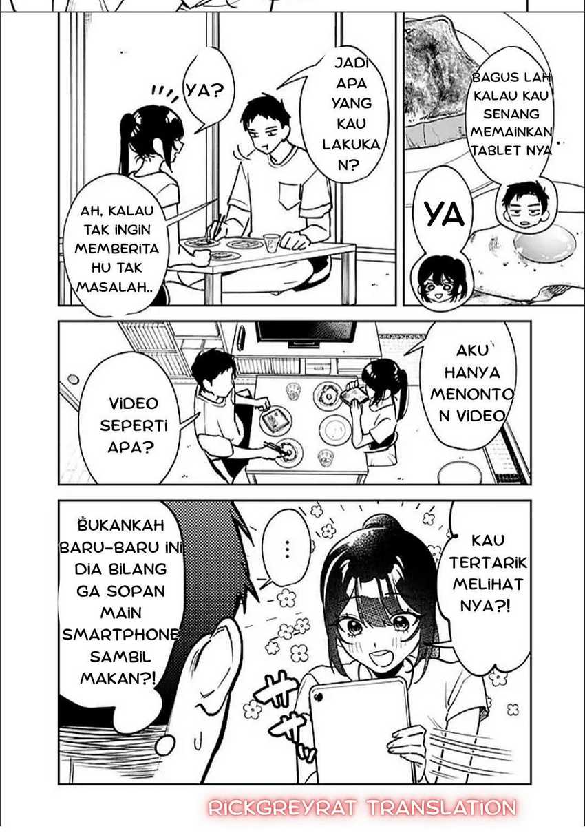 Koko Jidai ni Gomandatta Jou sama to no Dousei Seikatsu wa Igaito Igokochi ga Warukunai Chapter 8 Gambar 6