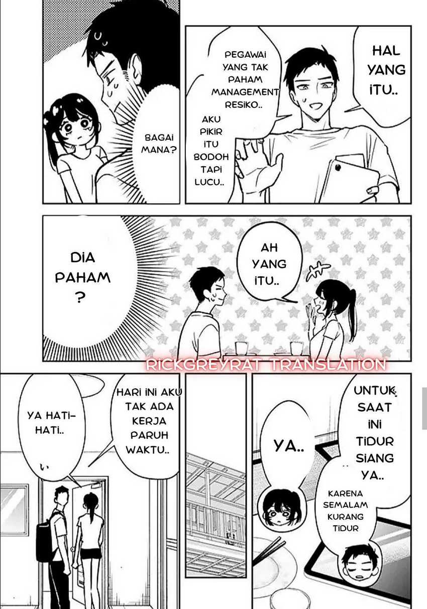 Koko Jidai ni Gomandatta Jou sama to no Dousei Seikatsu wa Igaito Igokochi ga Warukunai Chapter 8 Gambar 11