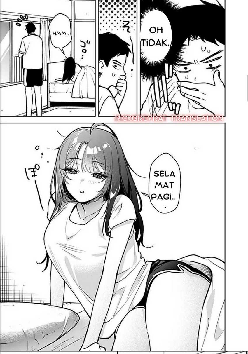 Koko Jidai ni Gomandatta Jou sama to no Dousei Seikatsu wa Igaito Igokochi ga Warukunai Chapter 8 Gambar 3