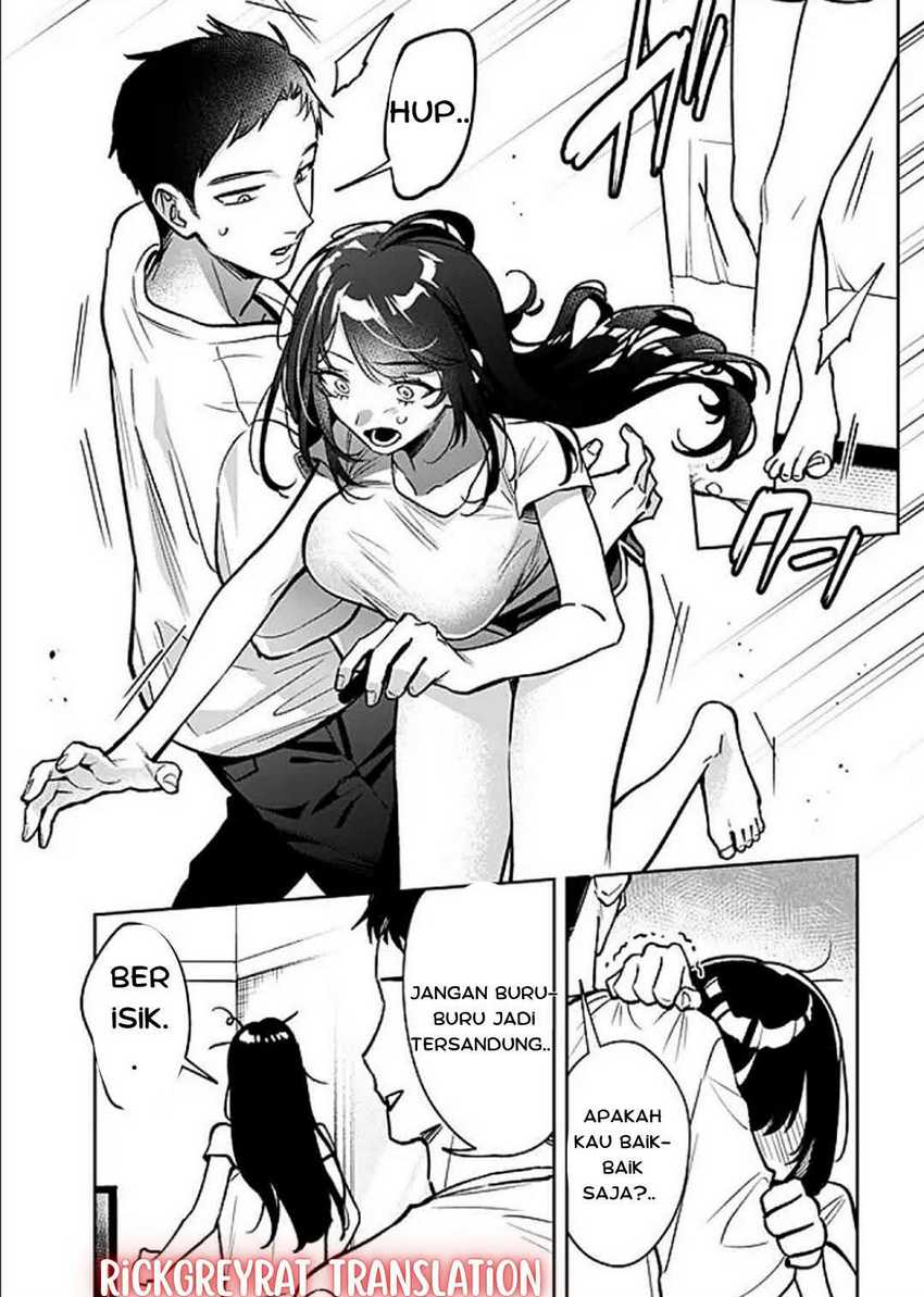 Koko Jidai ni Gomandatta Jou sama to no Dousei Seikatsu wa Igaito Igokochi ga Warukunai Chapter 9 Gambar 4