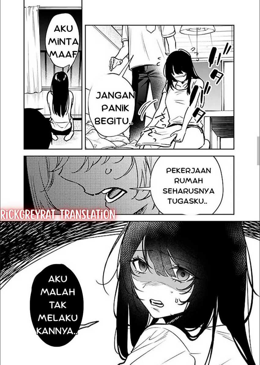 Koko Jidai ni Gomandatta Jou sama to no Dousei Seikatsu wa Igaito Igokochi ga Warukunai Chapter 9 Gambar 5