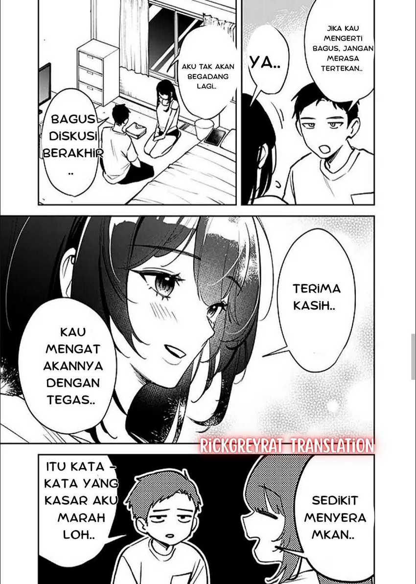 Koko Jidai ni Gomandatta Jou sama to no Dousei Seikatsu wa Igaito Igokochi ga Warukunai Chapter 9 Gambar 9