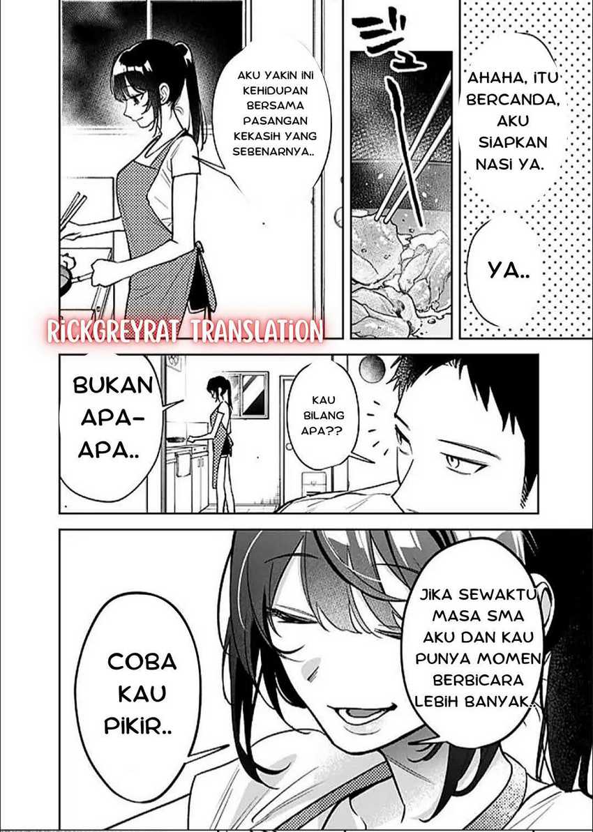 Koko Jidai ni Gomandatta Jou sama to no Dousei Seikatsu wa Igaito Igokochi ga Warukunai Chapter 9 Gambar 10