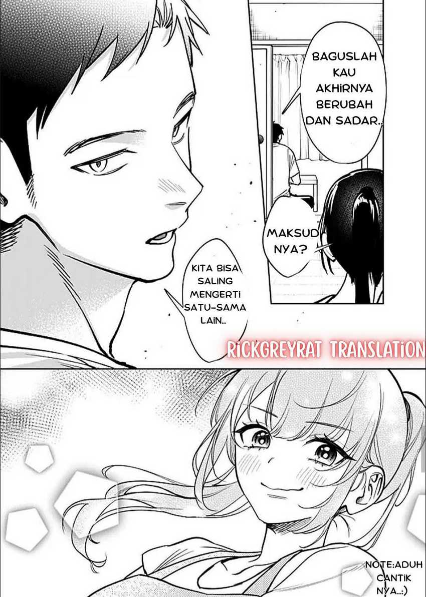 Koko Jidai ni Gomandatta Jou sama to no Dousei Seikatsu wa Igaito Igokochi ga Warukunai Chapter 9 Gambar 11