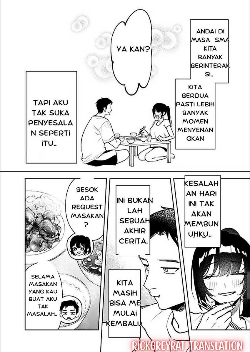 Koko Jidai ni Gomandatta Jou sama to no Dousei Seikatsu wa Igaito Igokochi ga Warukunai Chapter 9 Gambar 12