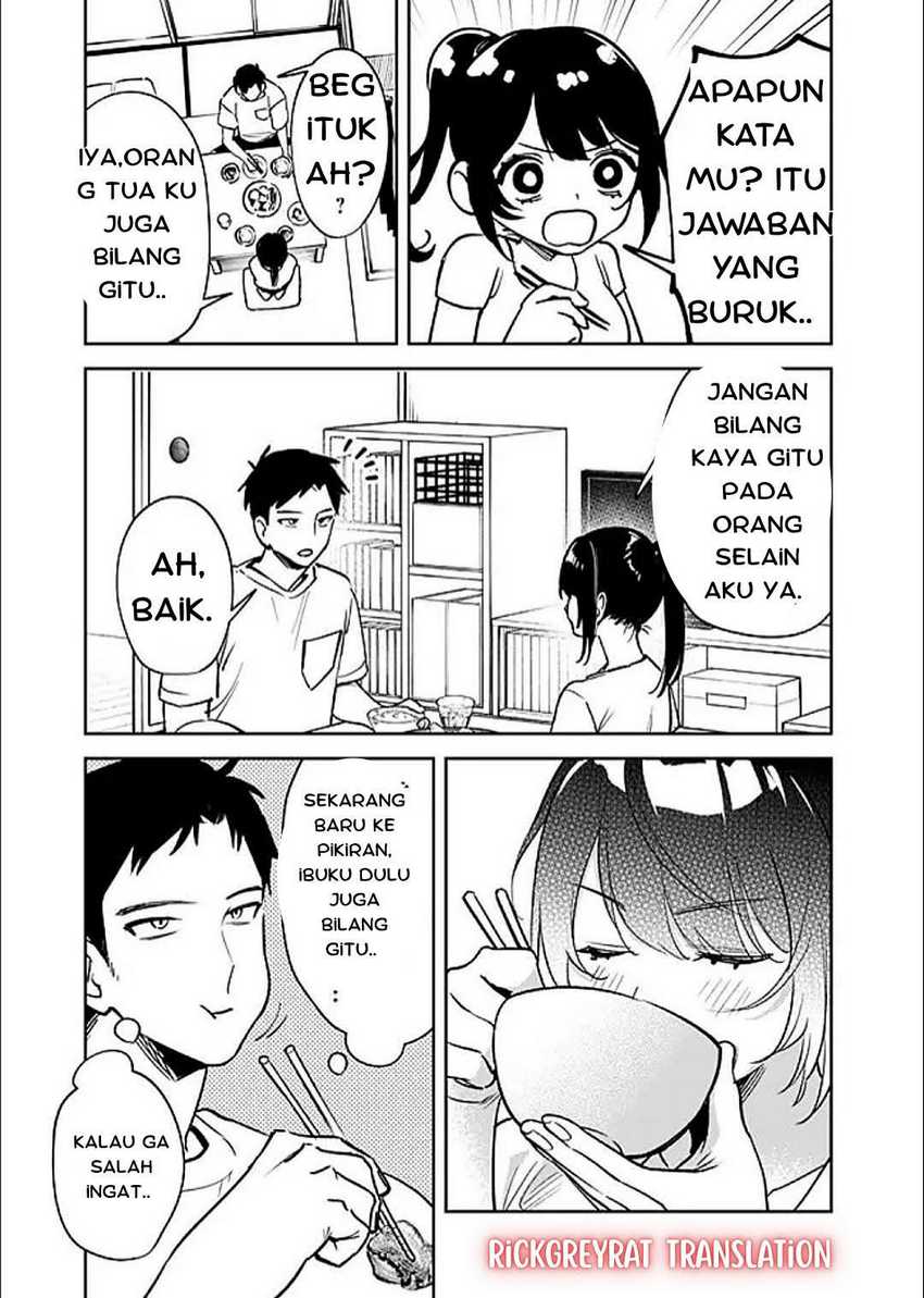 Koko Jidai ni Gomandatta Jou sama to no Dousei Seikatsu wa Igaito Igokochi ga Warukunai Chapter 9 Gambar 13