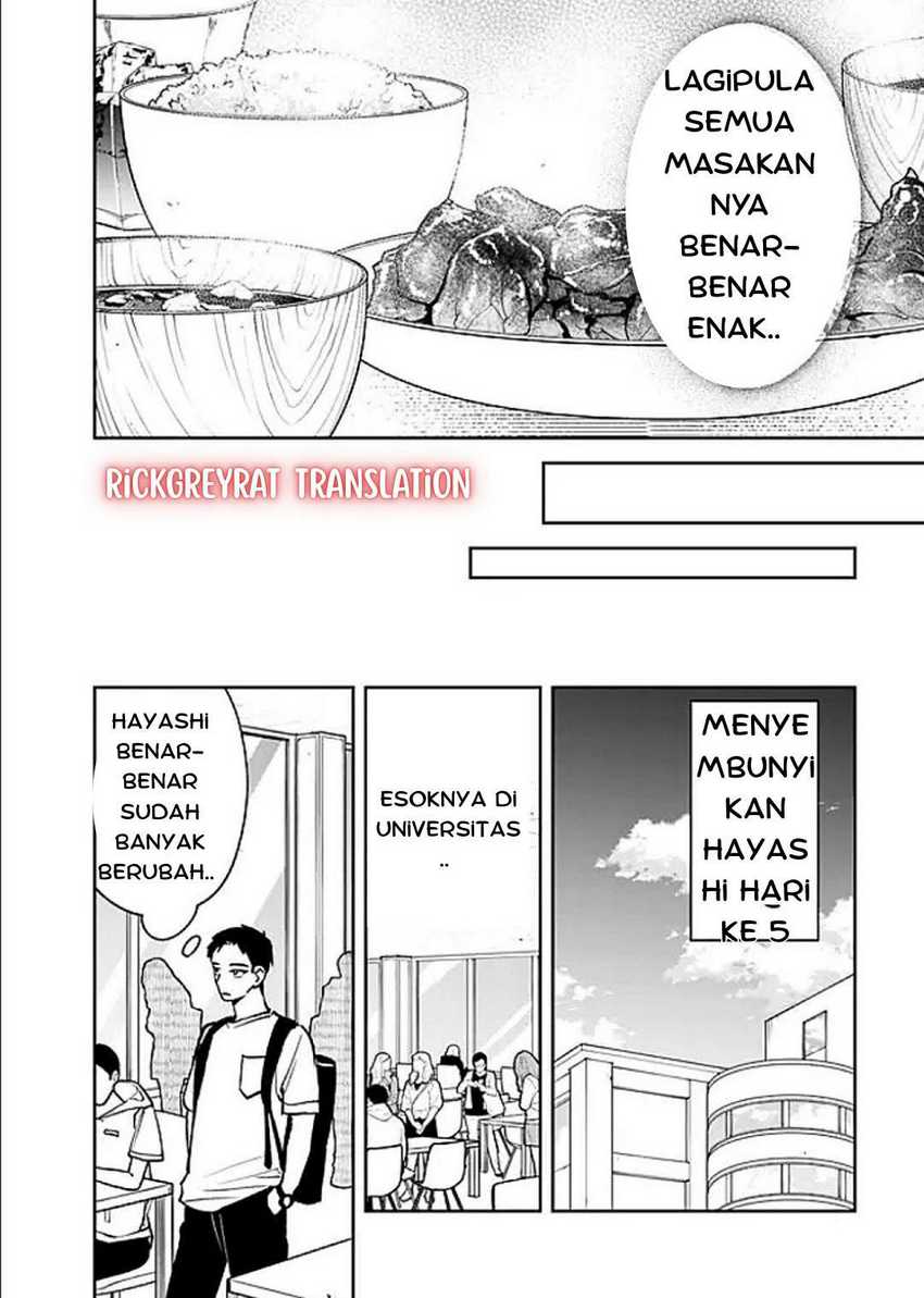 Koko Jidai ni Gomandatta Jou sama to no Dousei Seikatsu wa Igaito Igokochi ga Warukunai Chapter 9 Gambar 14