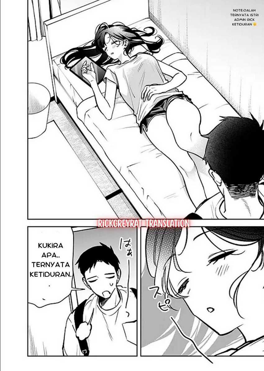 Manga Koko Jidai ni Gomandatta Jou sama to no Dousei Seikatsu wa Igaito Igokochi ga Warukunai Chapter 9 gambar nomor 2