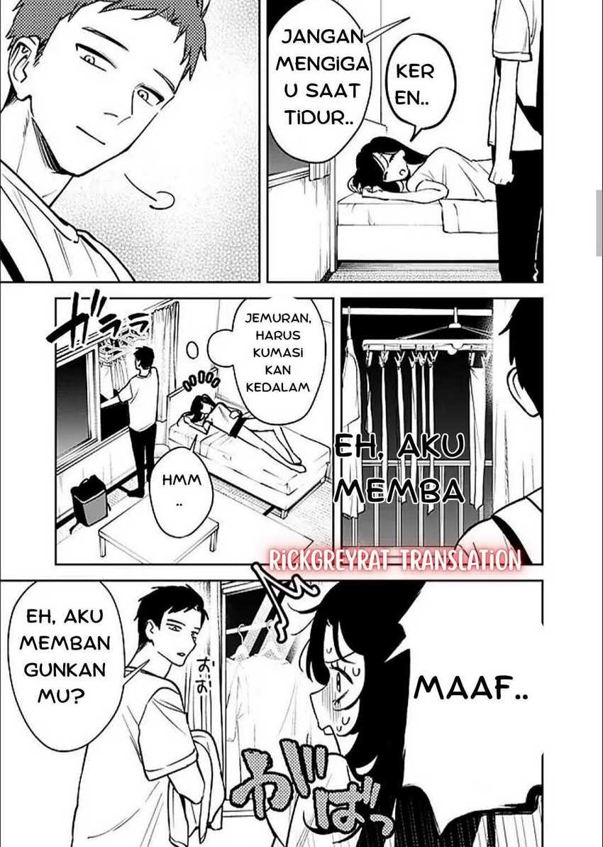 Koko Jidai ni Gomandatta Jou sama to no Dousei Seikatsu wa Igaito Igokochi ga Warukunai Chapter 9 Gambar 3