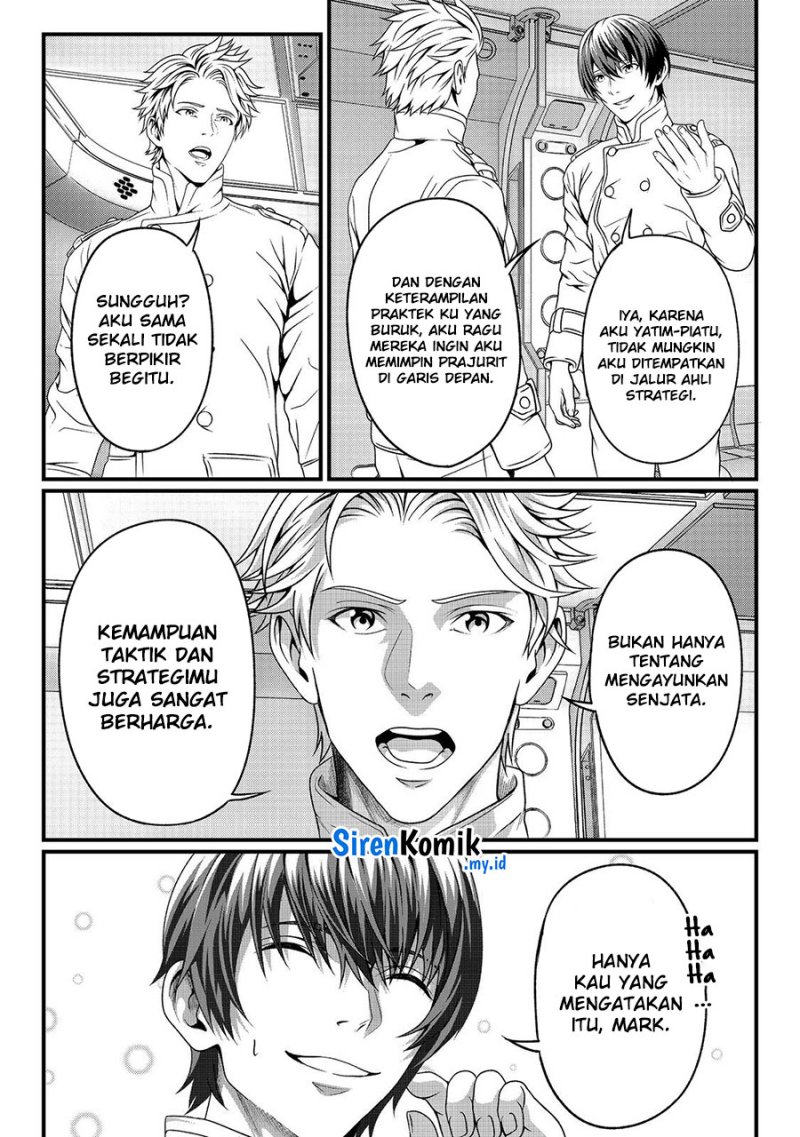 “Koko wa Makasete Sakini Ike!” wo shitai Shinitagari no Nozomanu Uchuu Gekokujou Chapter 2 Gambar 8