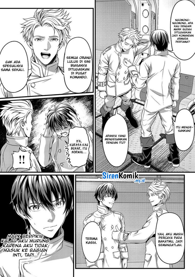 “Koko wa Makasete Sakini Ike!” wo shitai Shinitagari no Nozomanu Uchuu Gekokujou Chapter 2 Gambar 9