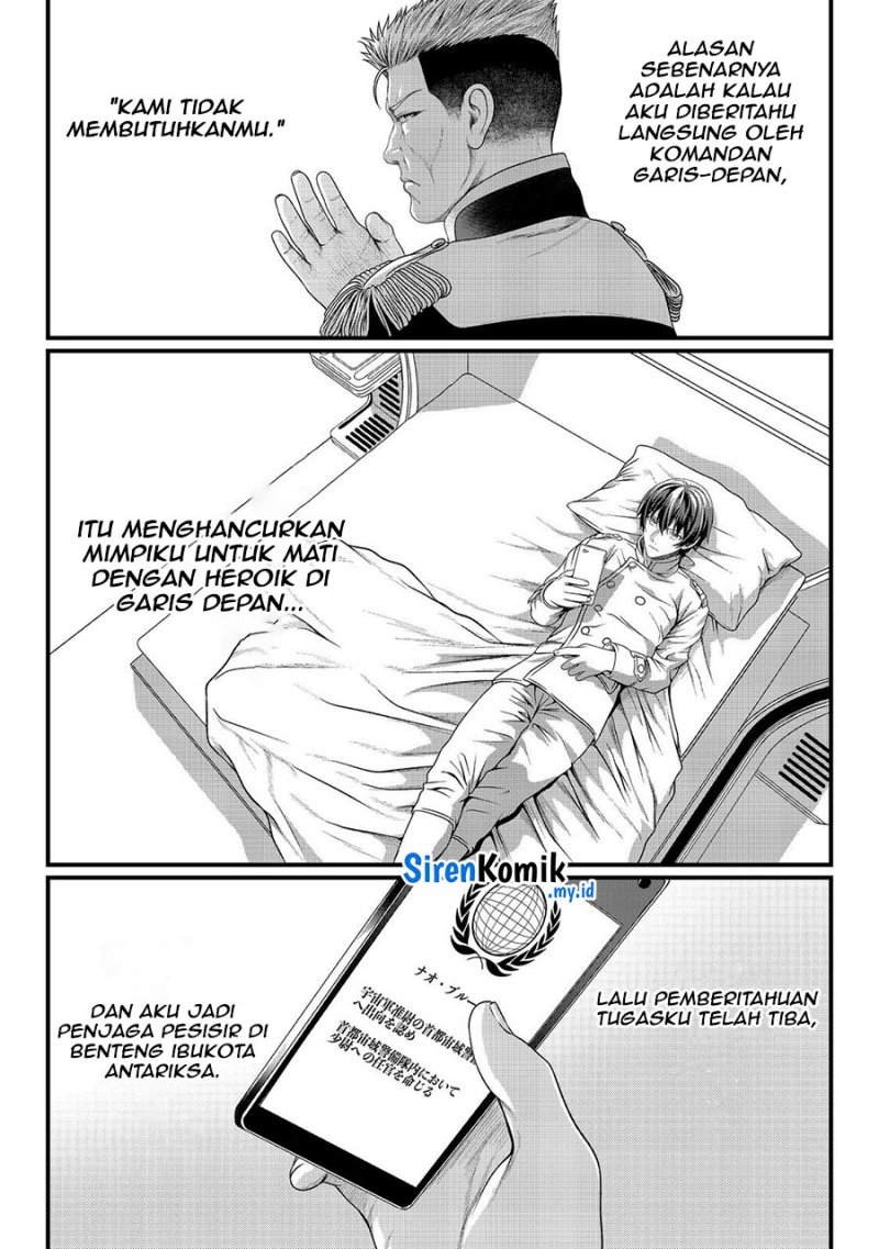 “Koko wa Makasete Sakini Ike!” wo shitai Shinitagari no Nozomanu Uchuu Gekokujou Chapter 2 Gambar 10