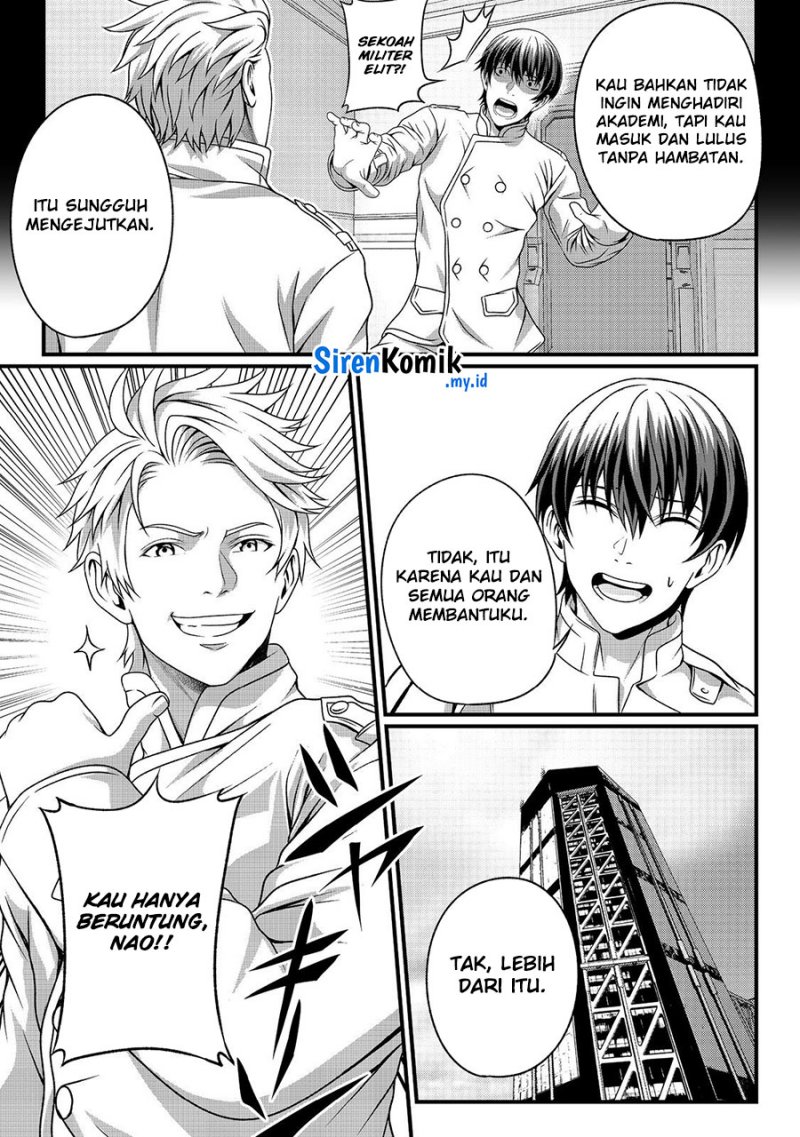 “Koko wa Makasete Sakini Ike!” wo shitai Shinitagari no Nozomanu Uchuu Gekokujou Chapter 2 Gambar 16